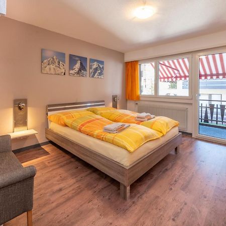Apartment Eggeri - Das Sportliche Grächen Esterno foto