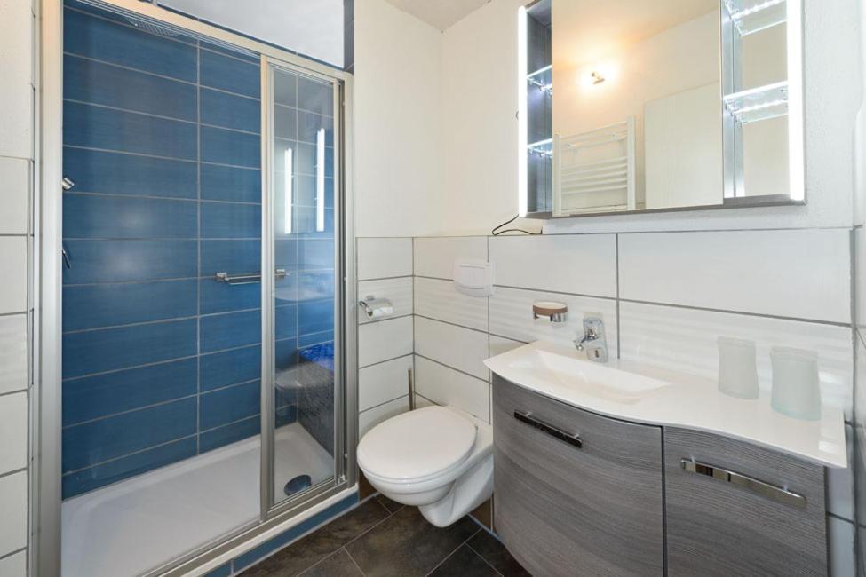 Apartment Eggeri - Das Sportliche Grächen Esterno foto