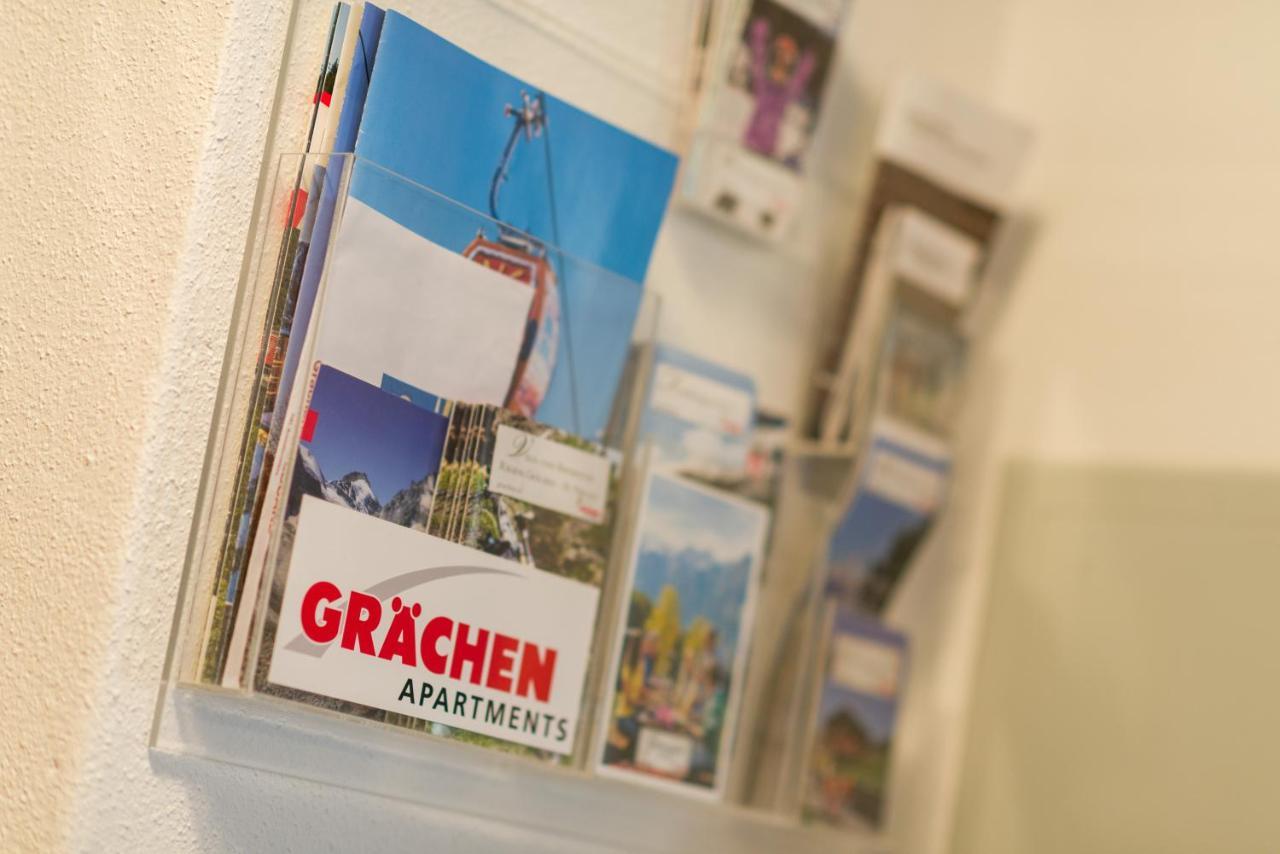 Apartment Eggeri - Das Sportliche Grächen Esterno foto