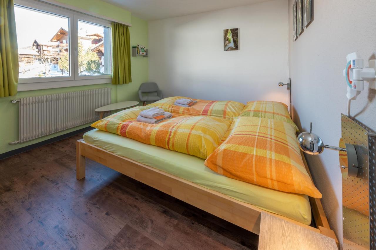 Apartment Eggeri - Das Sportliche Grächen Esterno foto