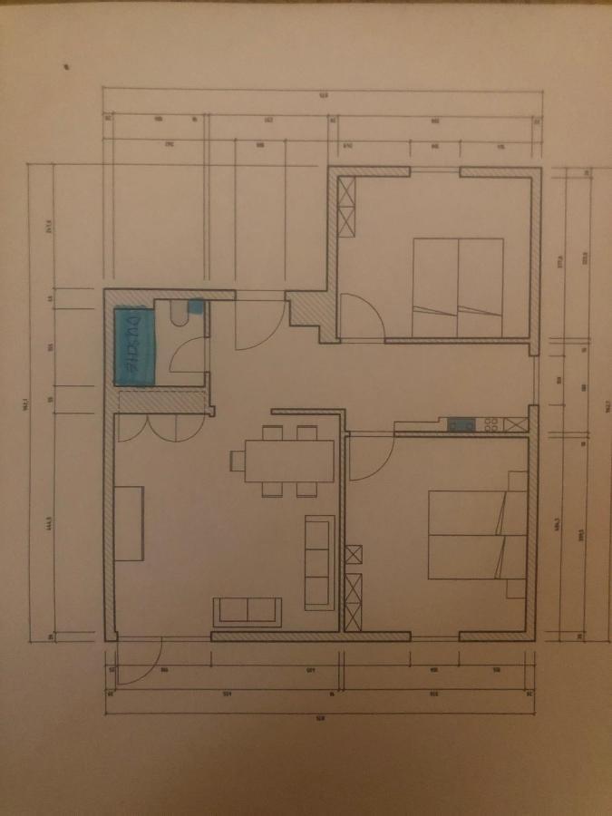 Apartment Eggeri - Das Sportliche Grächen Esterno foto
