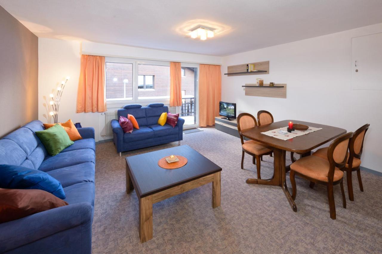 Apartment Eggeri - Das Sportliche Grächen Esterno foto